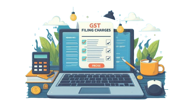 Gst filing charges